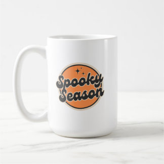 Spooky Season Coffee Tasse