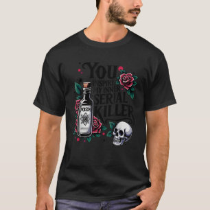 Spooky Season du Inspiriere meinen internen Serien T-Shirt
