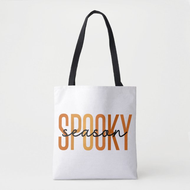 Spooky Season Fall Halloween Oktober (Vorderseite)