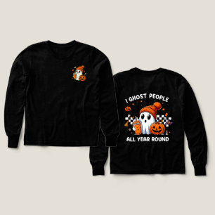 Spooky Season Fall Outfit - Niedliches Ghost Hallo
