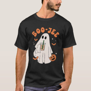 Spooky Season Funny Ghost Halloween Kostüm Boujee T-Shirt