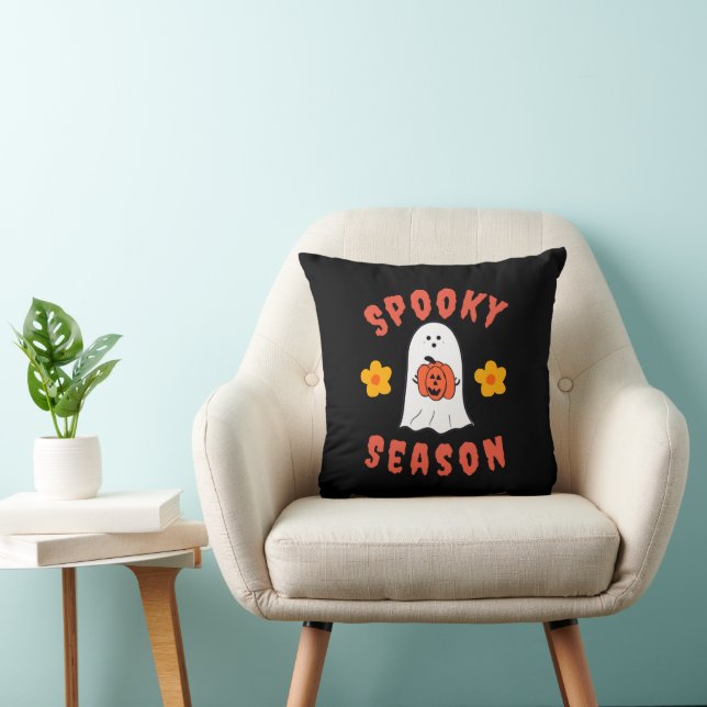 Spooky Season Ghost Kissen (Stuhl )