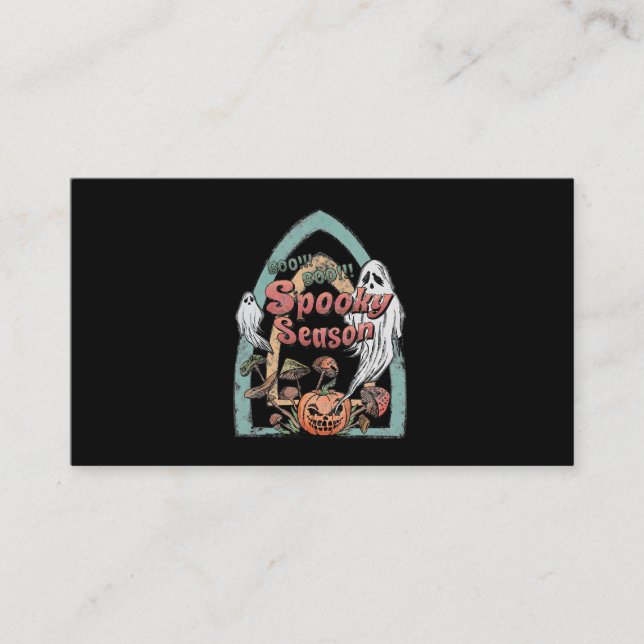 Spooky Season Ghost Pumpkin Halloween Tag 247 (Vorderseite)