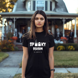 Spooky Season Ghost Shirt - Funny Halloween T-Shir