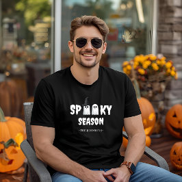 Spooky Season Ghost Shirt - Funny Halloween T-Shir