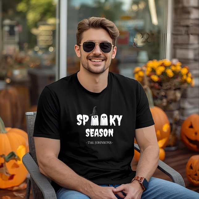 Spooky Season Ghost Shirt - Funny Halloween T-Shir (Von Creator hochgeladen)