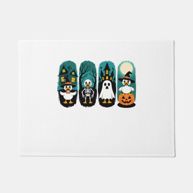 Spooky Season Halloween Fußmatte (Vorderseite)