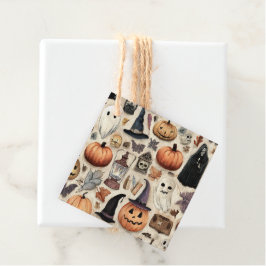 Spooky Season - Halloween Gefallen Tags Geschenkanhänger