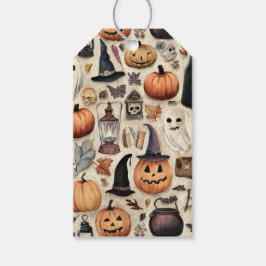 Spooky Season - Halloween-Geschenkmarke Geschenkanhänger