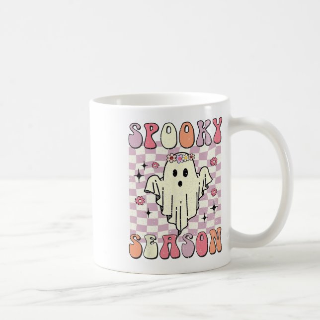 Spooky Season Halloween-Kostüm Kaffeetasse (Rechts)