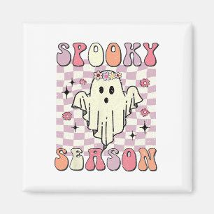 Spooky Season Halloween-Kostüm Magnet
