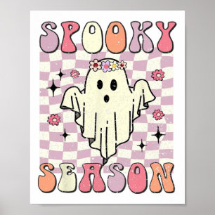 Spooky Season Halloween-Kostüm Poster