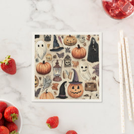 Spooky Season - Halloween Paper Napkins Serviette
