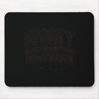 Spooky Season Halloween Spider Webs Varsity Text W Mousepad