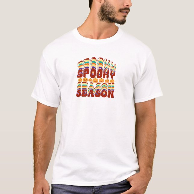 Spooky Season halloween T-Shirt (Vorderseite)