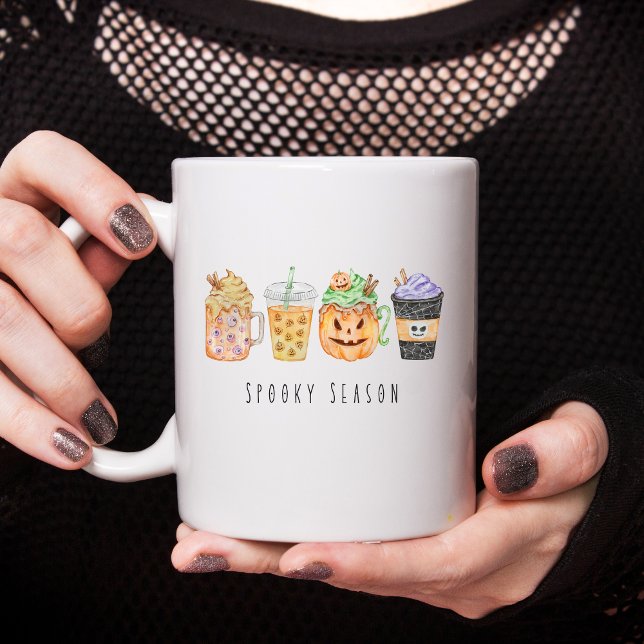 Spooky Season Halloween Tasse (Von Creator hochgeladen)