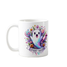 Spooky Season Halloween Tasse