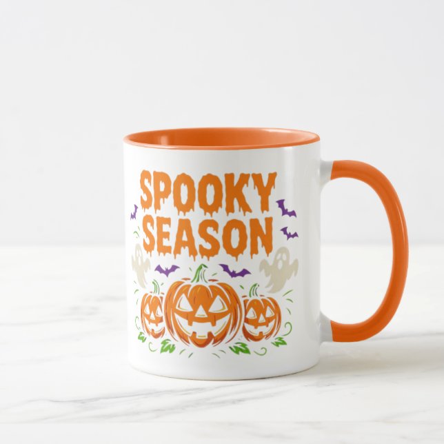 Spooky Season Halloween Tasse (Rechts)