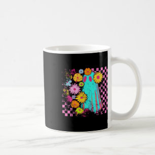 Spooky Season Happy Halloween Funny Ghost Wildflow Kaffeetasse