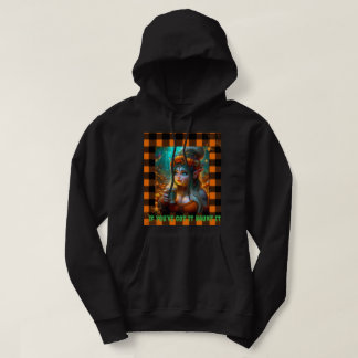 Spooky Season Hoodie - "Wenn du es Got hast, spuck