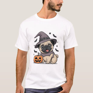 Spooky Season Hund T-Shirt