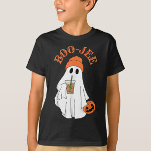 Spooky Season Niedlich Boujee Ghost Halloween Kost T-Shirt