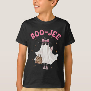 Spooky Season Niedlich Ghost Funny Halloween Bouje T-Shirt