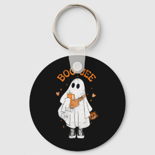 Spooky Season Niedlich Ghost Halloween Boujee Boo  Schlüsselanhänger