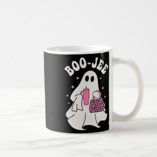 Spooky Season Niedlich Ghost Halloween Kostüm Boo- Kaffeetasse