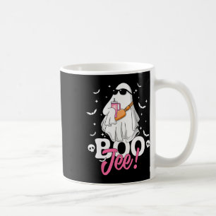 Spooky Season Niedlich Ghost Halloween Kostüm Bouj Kaffeetasse