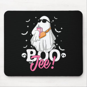 Spooky Season Niedlich Ghost Halloween Kostüm Bouj Mousepad