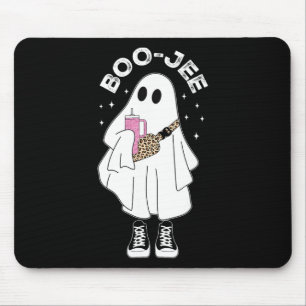 Spooky Season Niedlich Ghost Halloween Kostüm Bouj Mousepad