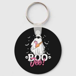 Spooky Season Niedlich Ghost Halloween Kostüm Bouj Schlüsselanhänger