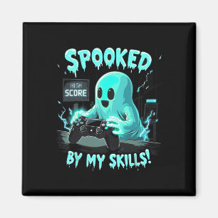 Spooky Season Niedlich Ghost Halloween Spooky Magnet