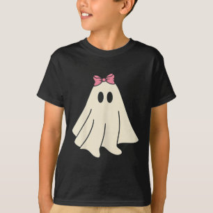 Spooky Season Niedlich Retro Ghost Halloween Kostü T-Shirt