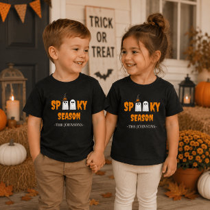 Spooky Season - Niedliches Halloween-Outfiit Kleinkind T-shirt