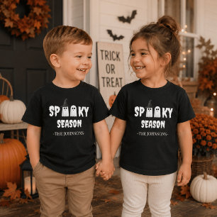Spooky Season - Niedliches Halloween-Outfiit Kleinkind T-shirt