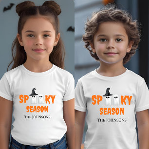 Spooky Season - Niedliches Halloween-Outfiit Kleinkind T-shirt