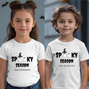 Spooky Season - Niedliches Halloween-Outfiit Kleinkind T-shirt
