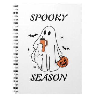 Spooky Season Notebook Notizblock