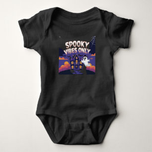 Spooky Season Quotes Baby Strampler