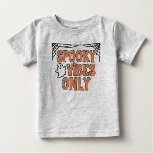Spooky Season Quotes Baby T-shirt