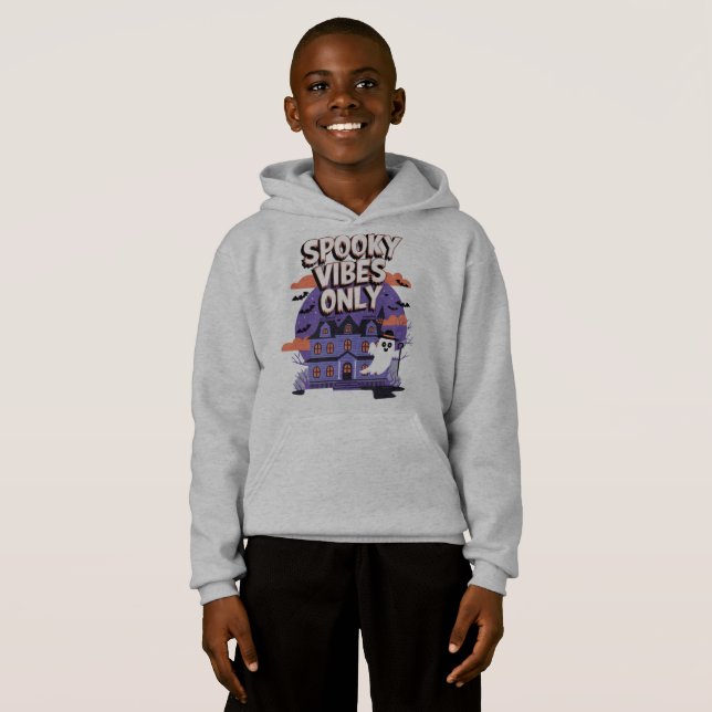 Spooky Season Quotes Hoodie (Vorne ganz)