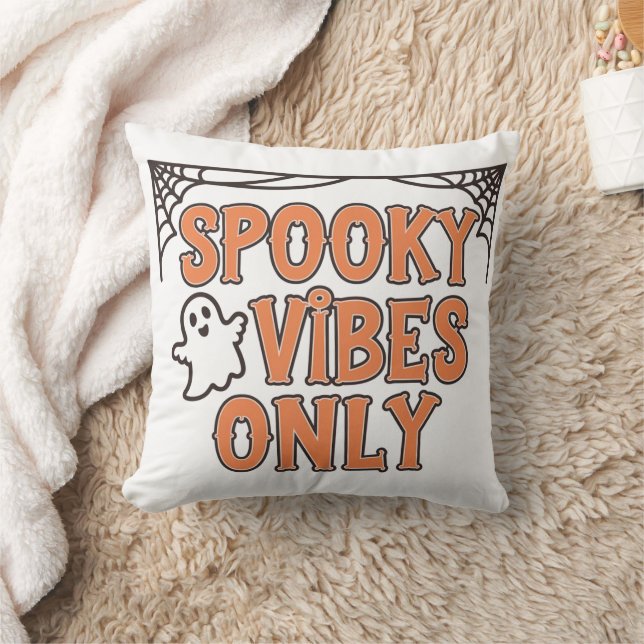 Spooky Season Quotes Kissen (Decke)