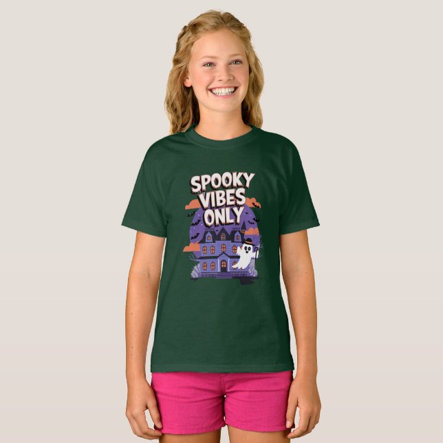 Spooky Season Quotes T-Shirt (Vorne ganz)