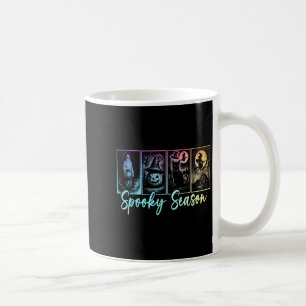 Spooky Season Retro Halloween Horror Ghost Pumpkin Kaffeetasse