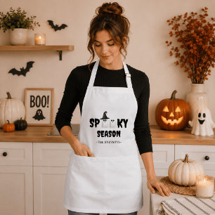 Spooky Season Schürze - Funny Halloween Kitchen Ge