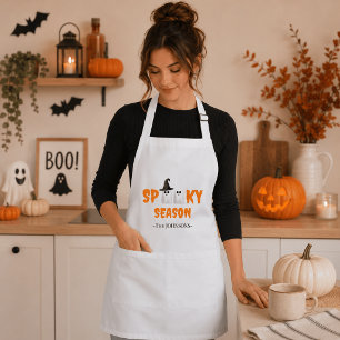Spooky Season Schürze - Funny Halloween Kitchen Ge