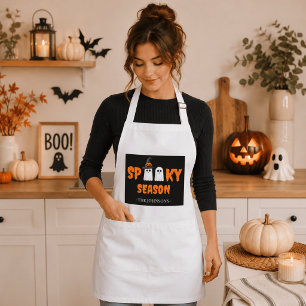 Spooky Season Schürze - Funny Halloween Kitchen Ge