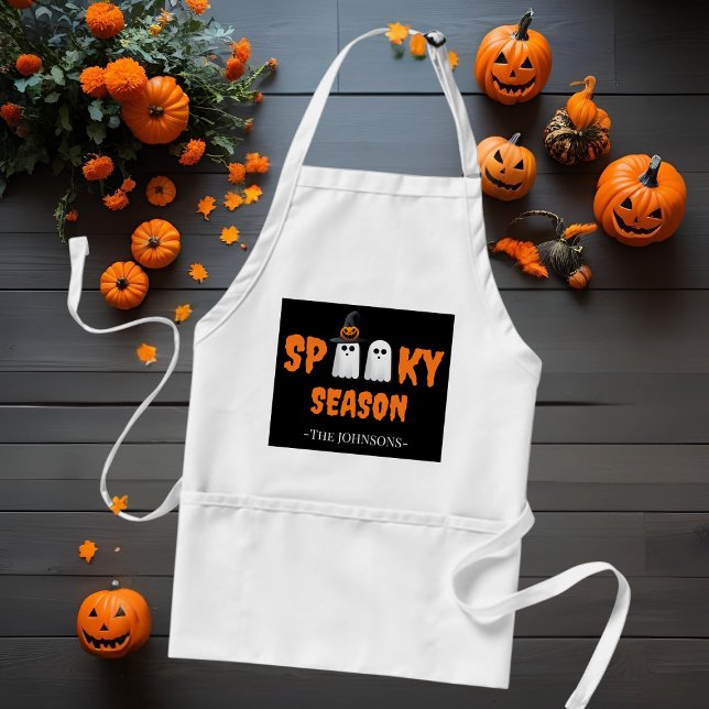 Spooky Season Schürze - Funny Halloween Kitchen Ge (Von Creator hochgeladen)